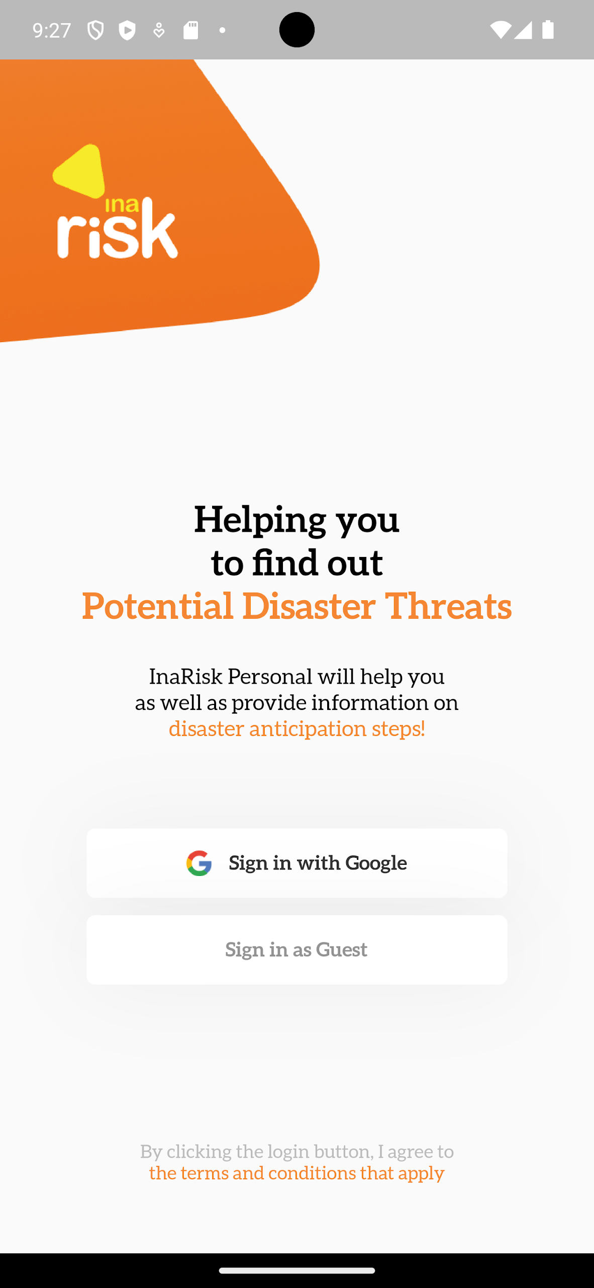 inaRISK Personal Screenshot 3