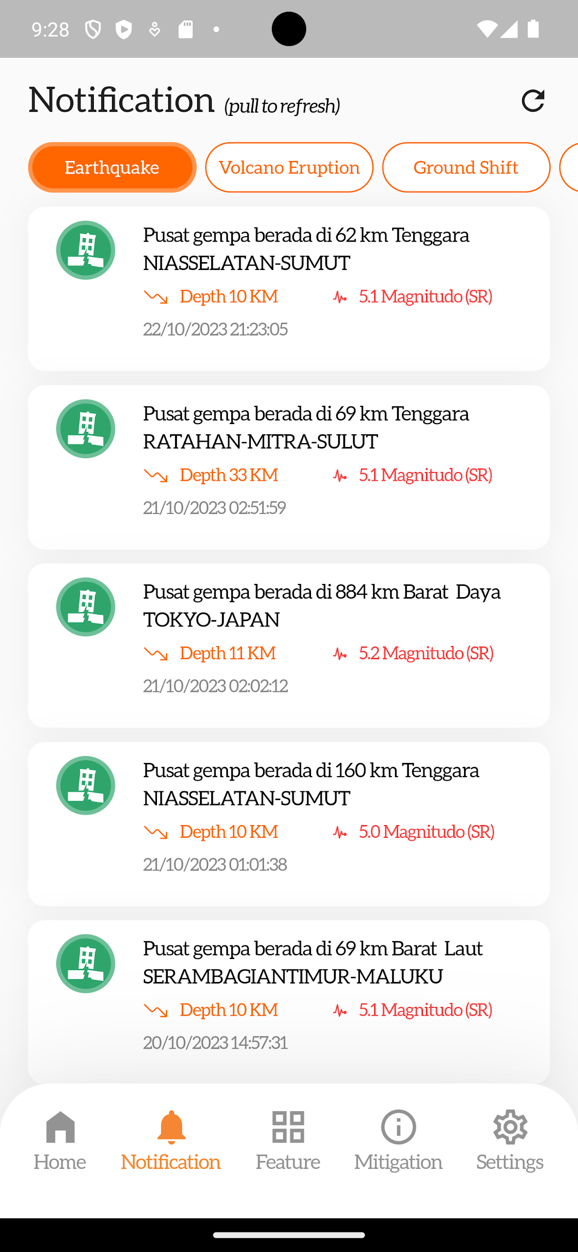 inaRISK Personal Screenshot 5