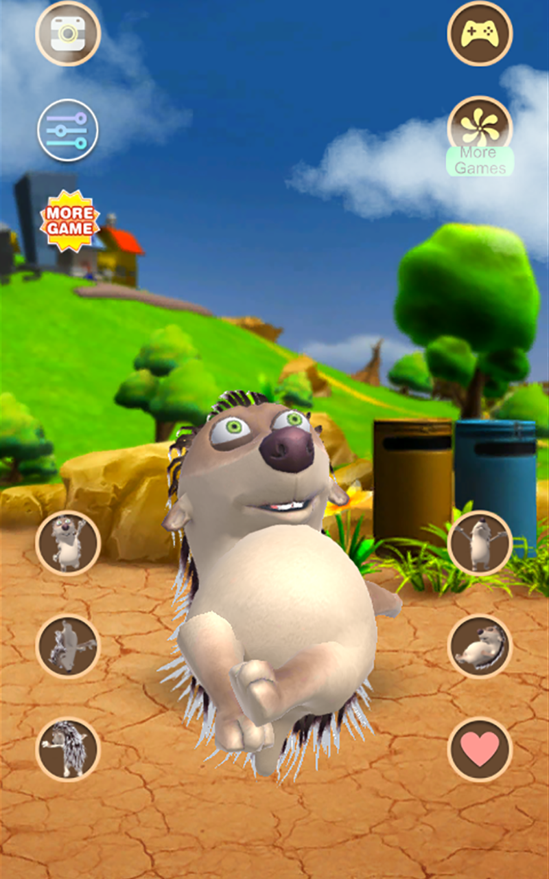 Talking Hedgehog Screenshot 22