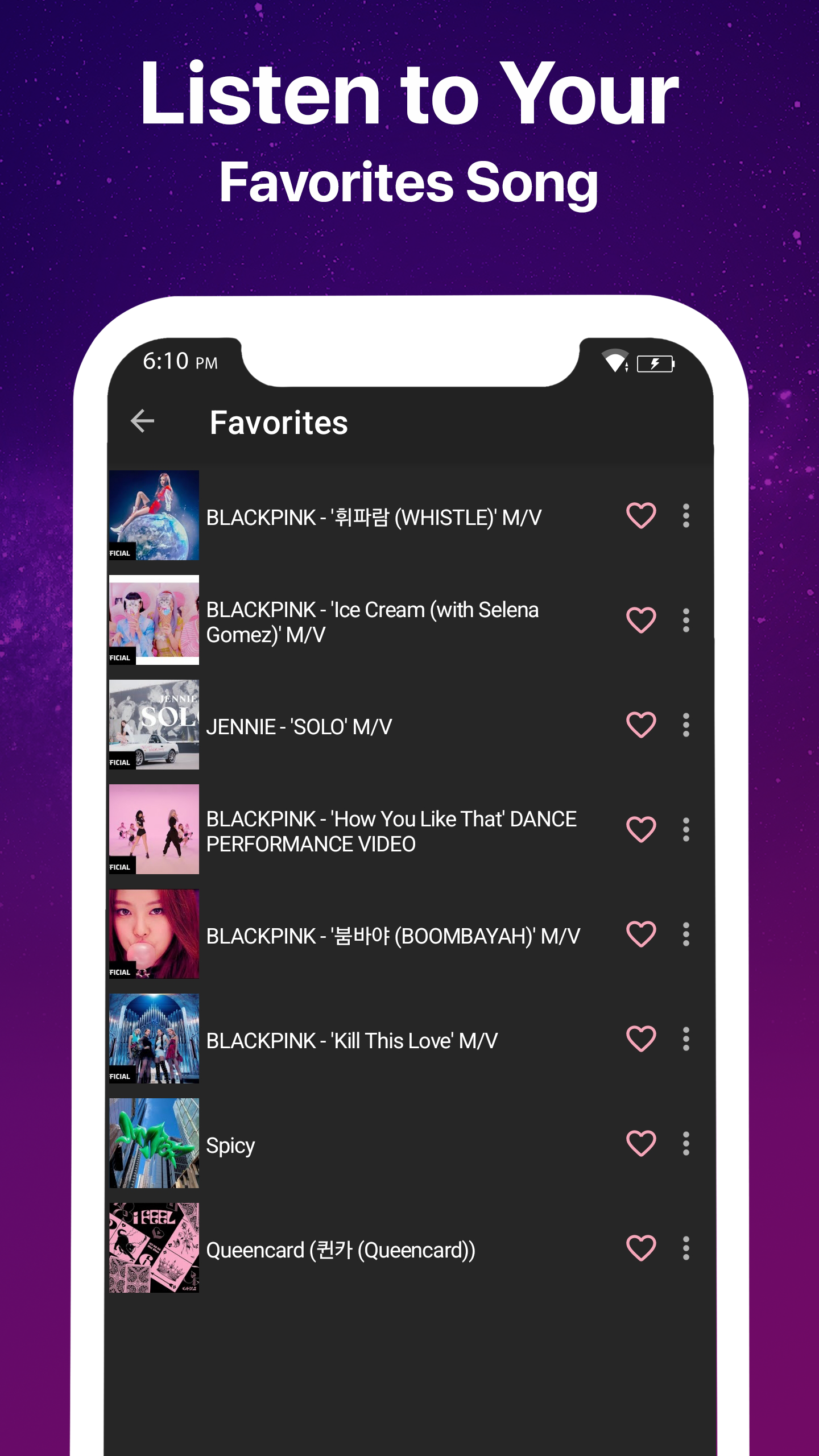 Blackpink Songs Screenshot 5
