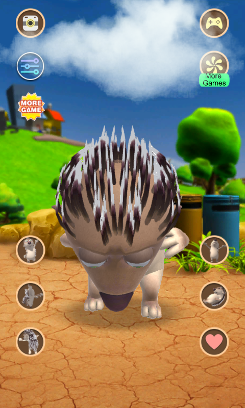 Talking Hedgehog Screenshot 7