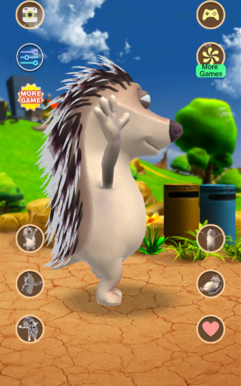 Talking Hedgehog Screenshot 17