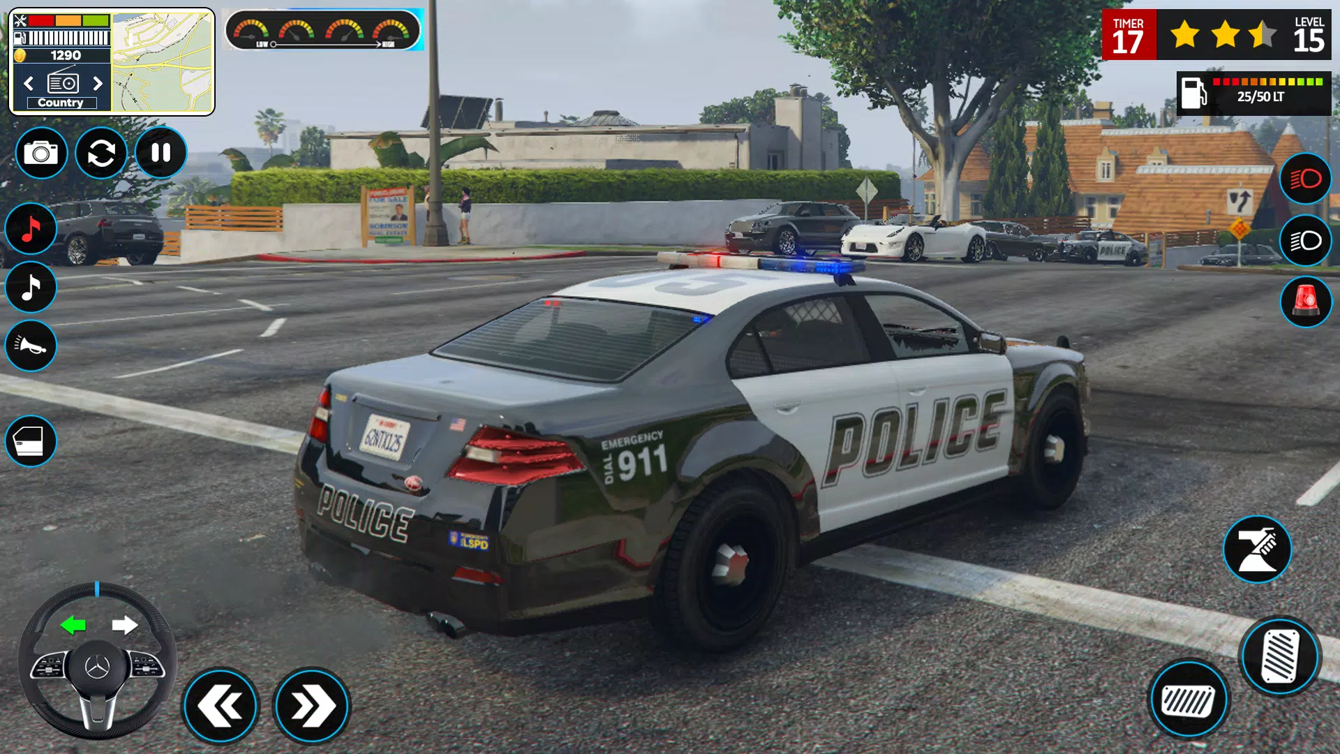 US Police Car Driving 3D Screenshot 7