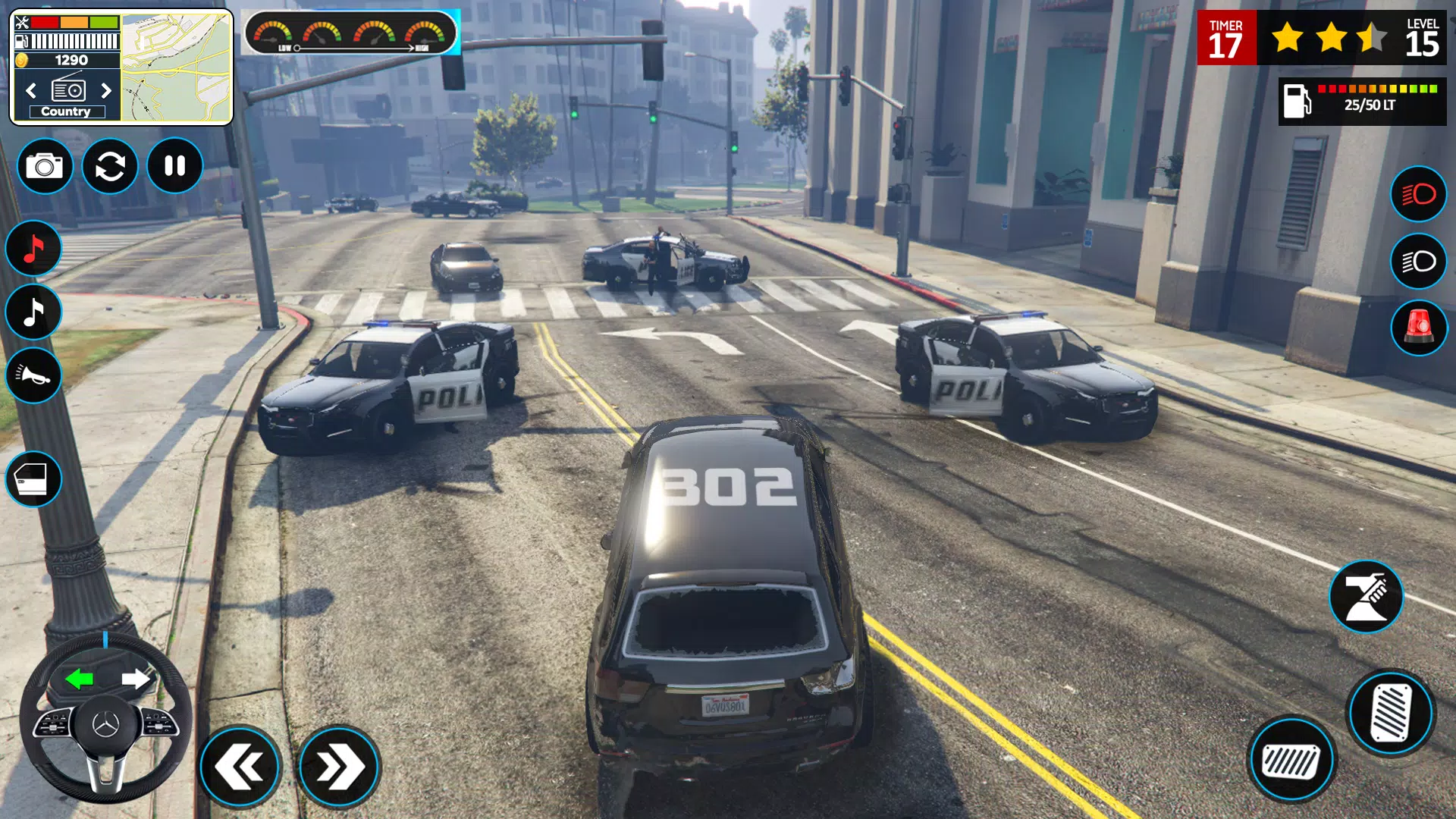 US Police Car Driving 3D Screenshot 6