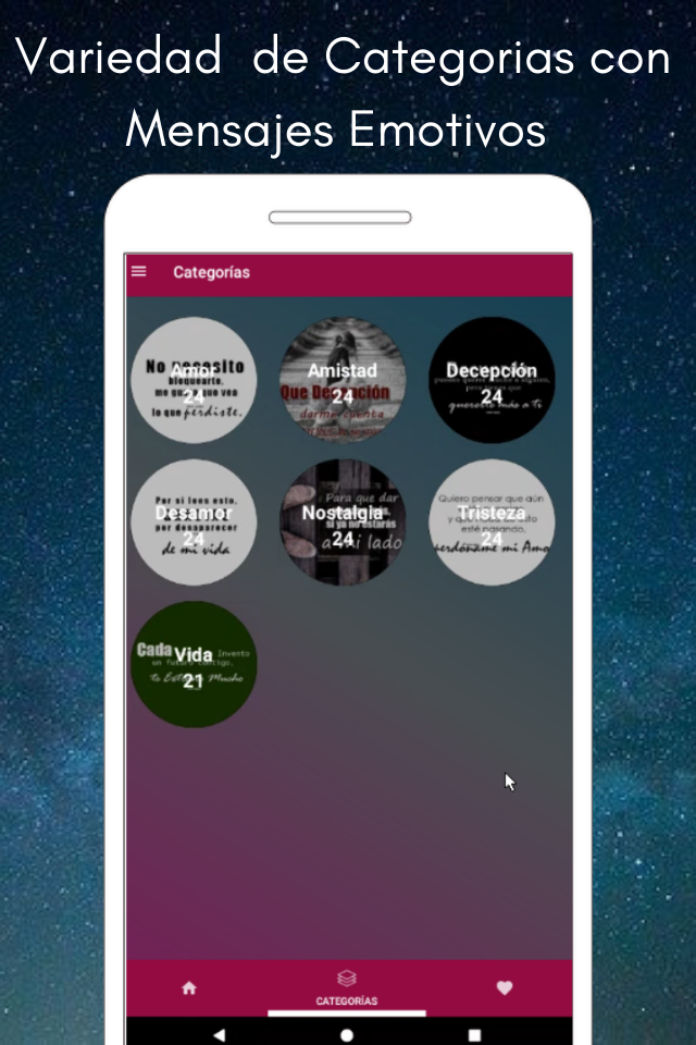 Frases Tristes de Amor Screenshot 5