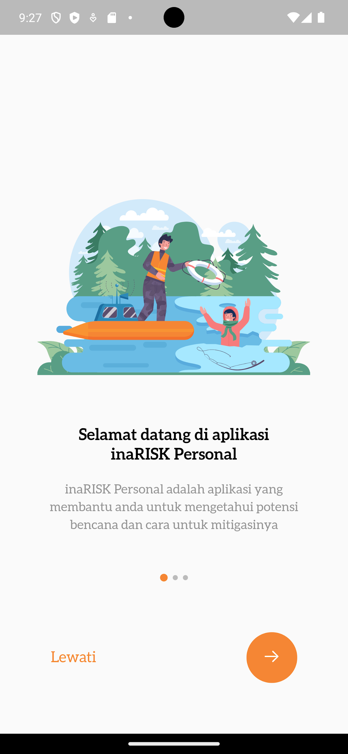 inaRISK Personal Screenshot 1