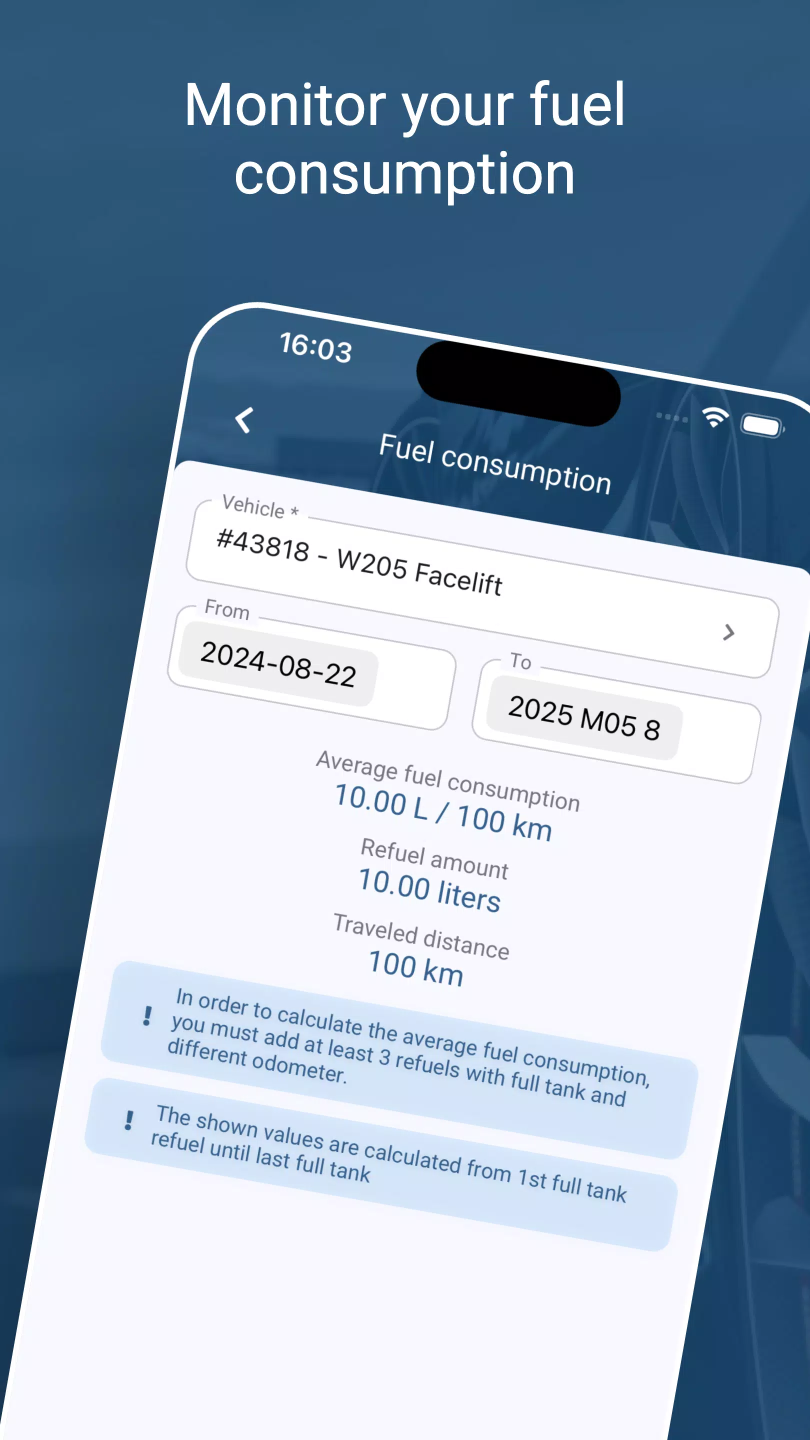 CarDiary Screenshot 5