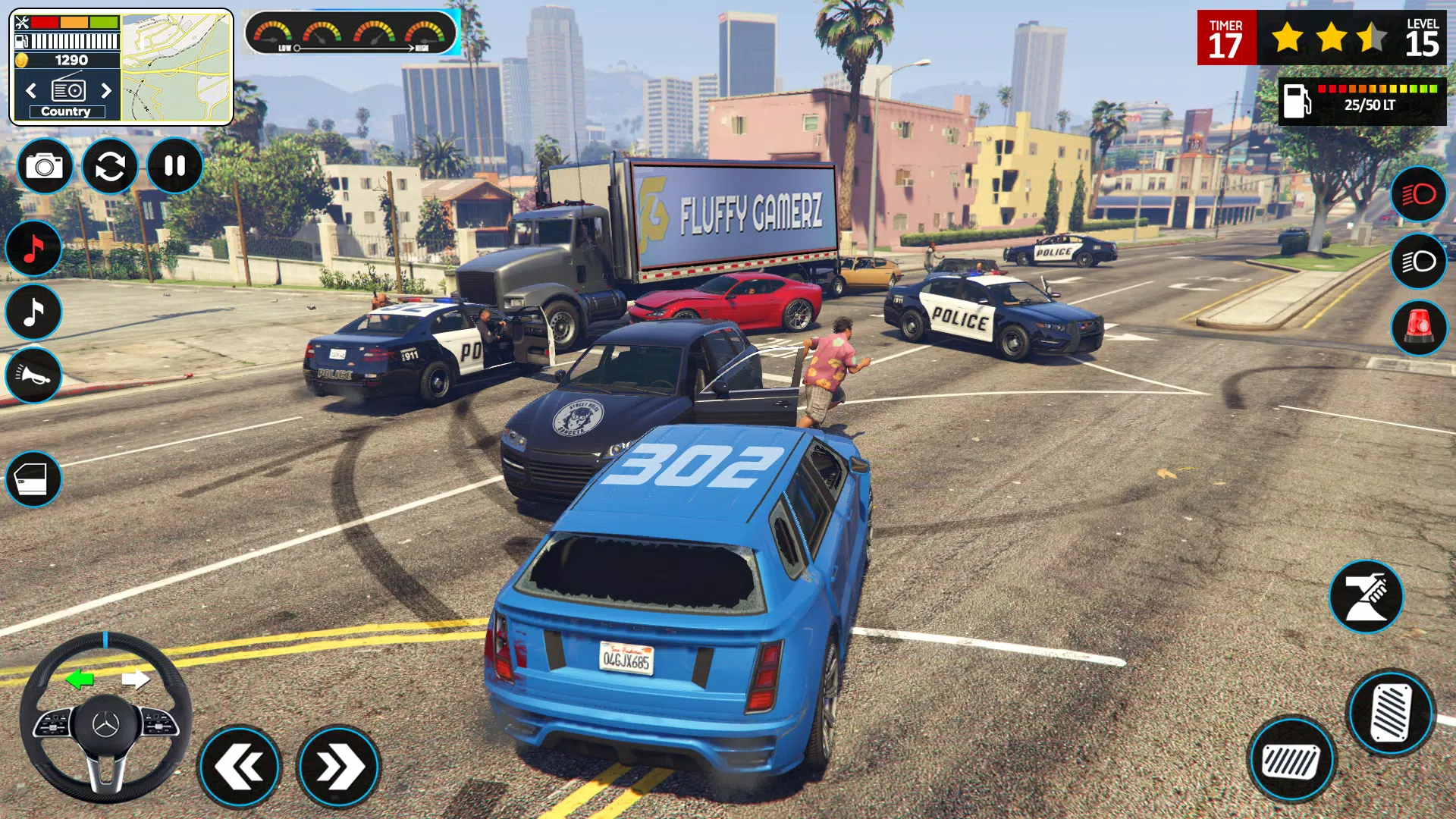 US Police Car Driving 3D Screenshot 4