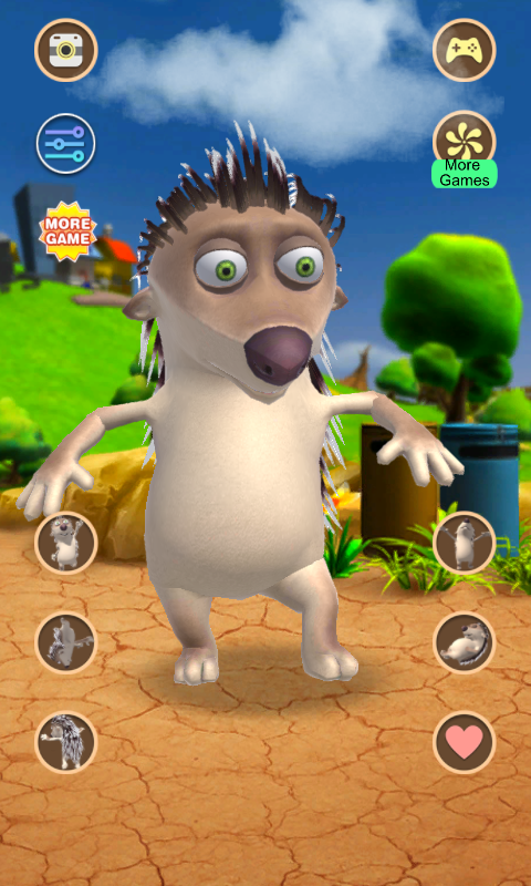Talking Hedgehog Screenshot 8
