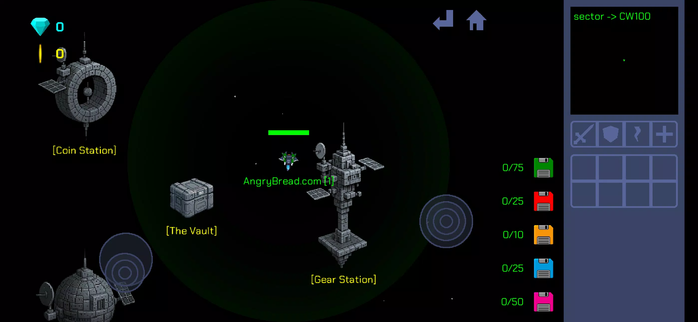 a.sector Screenshot 3