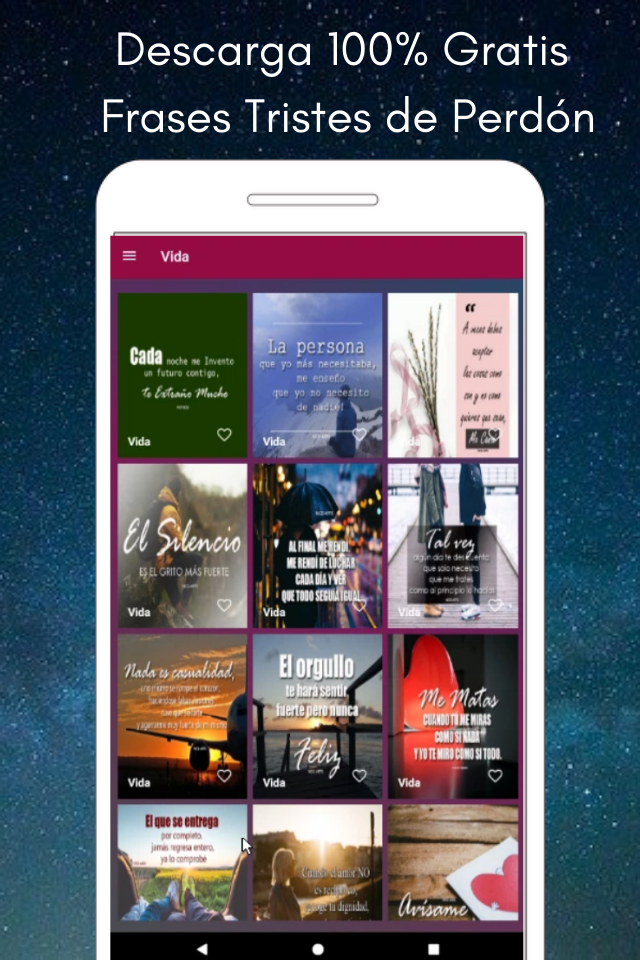 Frases Tristes de Amor Screenshot 3