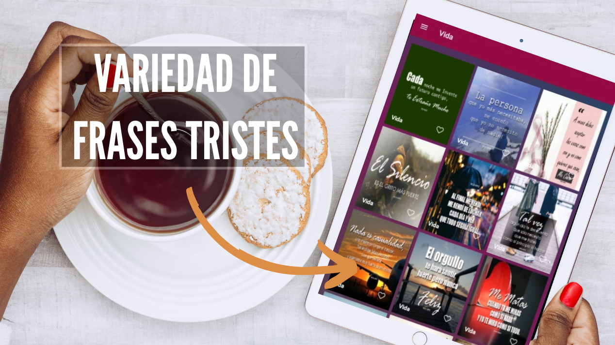 Frases Tristes de Amor Screenshot 10