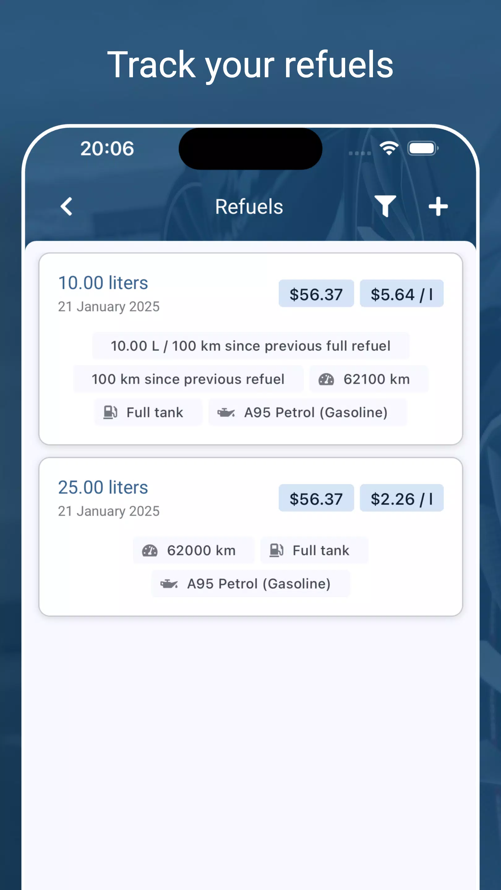 CarDiary Screenshot 6