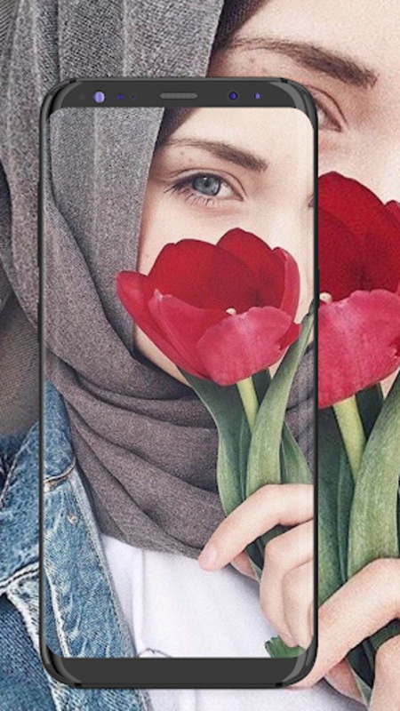 خلفيات بنات كيوت و رمزيات مشاه Screenshot 5