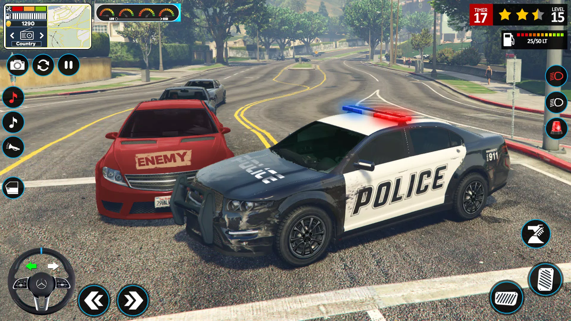 US Police Car Driving 3D Screenshot 2