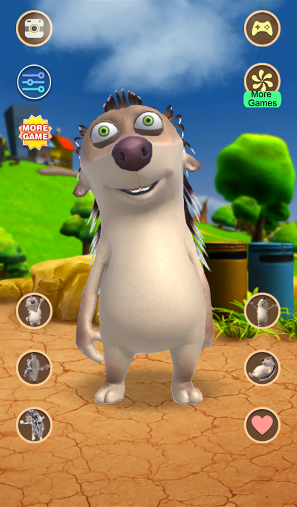 Talking Hedgehog Screenshot 11