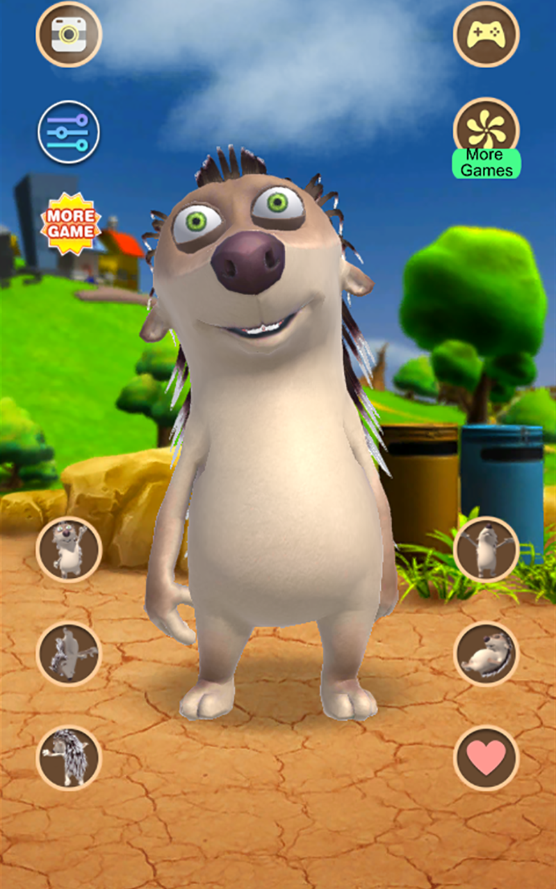 Talking Hedgehog Screenshot 19