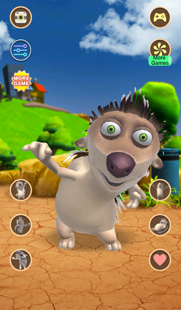 Talking Hedgehog Screenshot 10