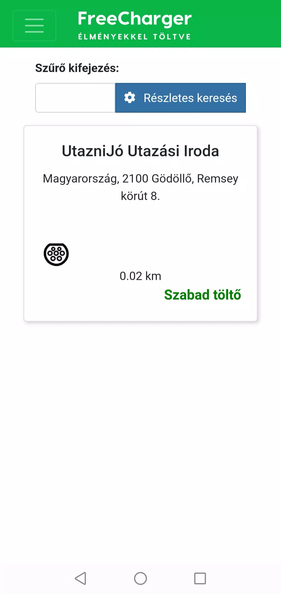 FreeCharger Screenshot 4