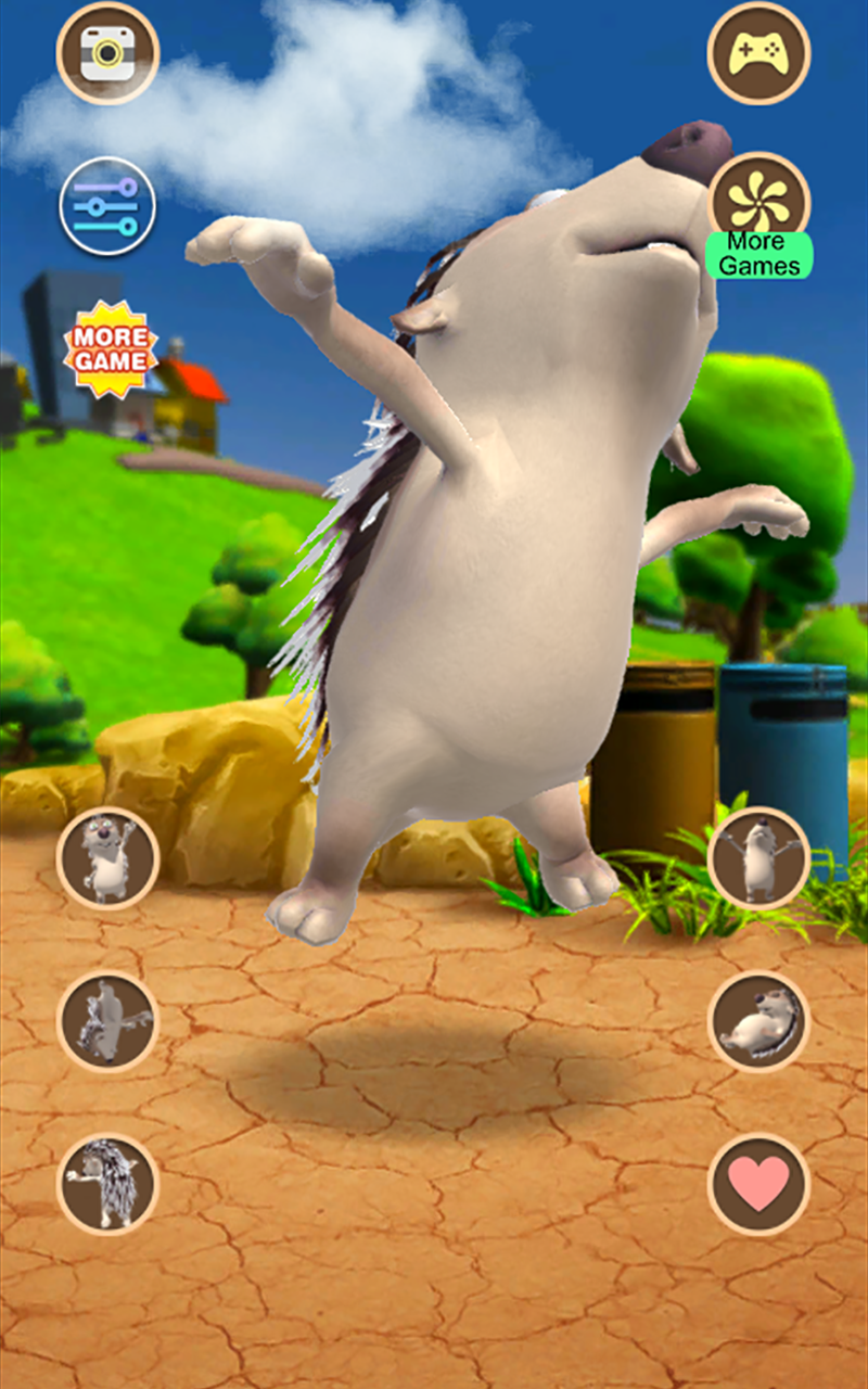 Talking Hedgehog Screenshot 20