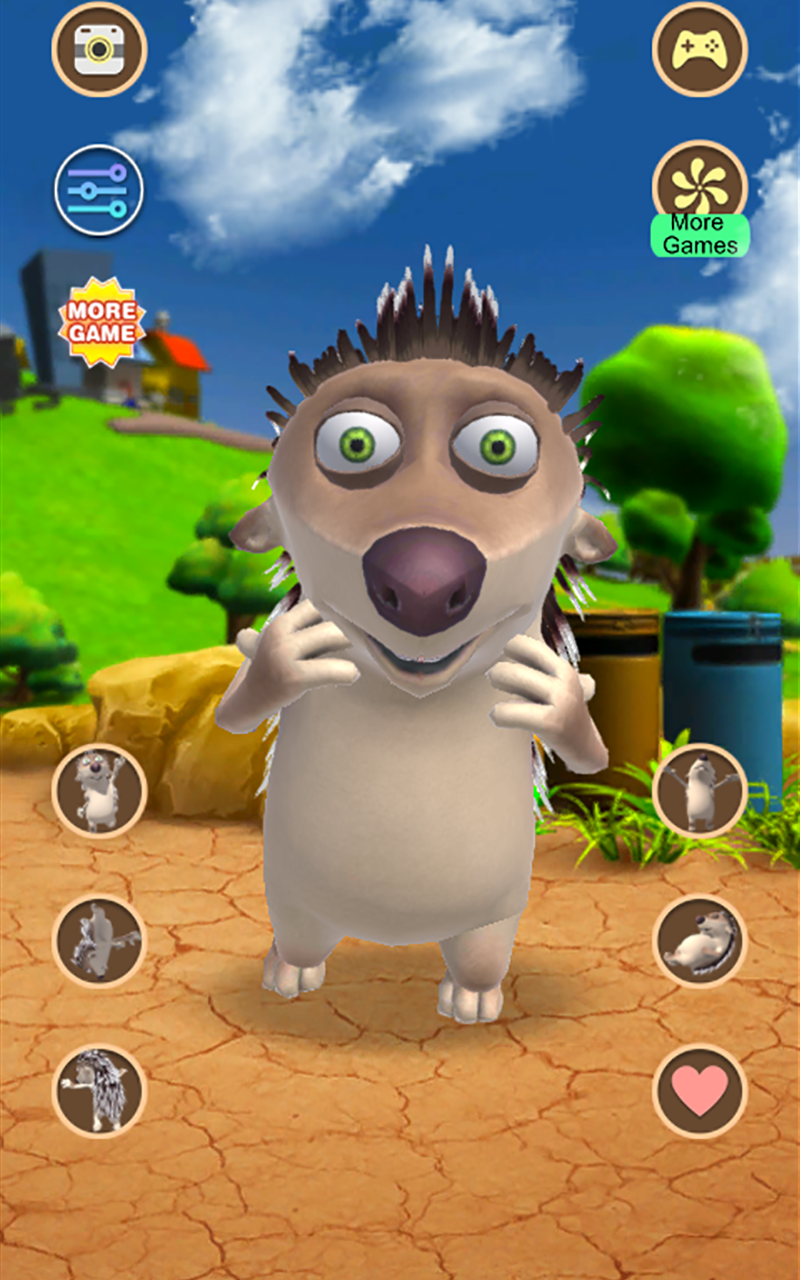 Talking Hedgehog Screenshot 21