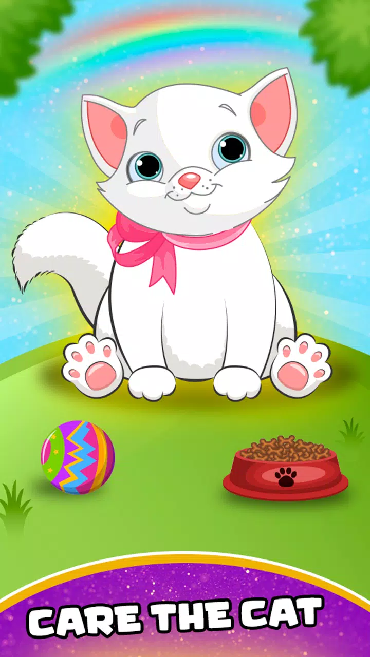 Rescue Cat - Pet Grooming Game Screenshot 6
