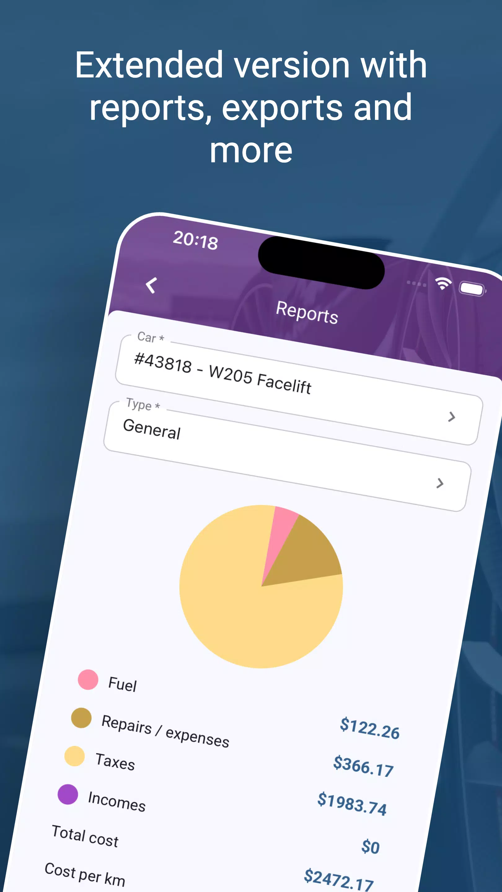 CarDiary Screenshot 7