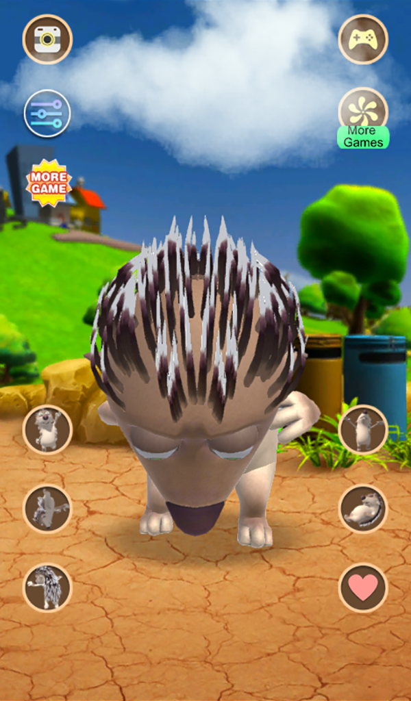 Talking Hedgehog Screenshot 15