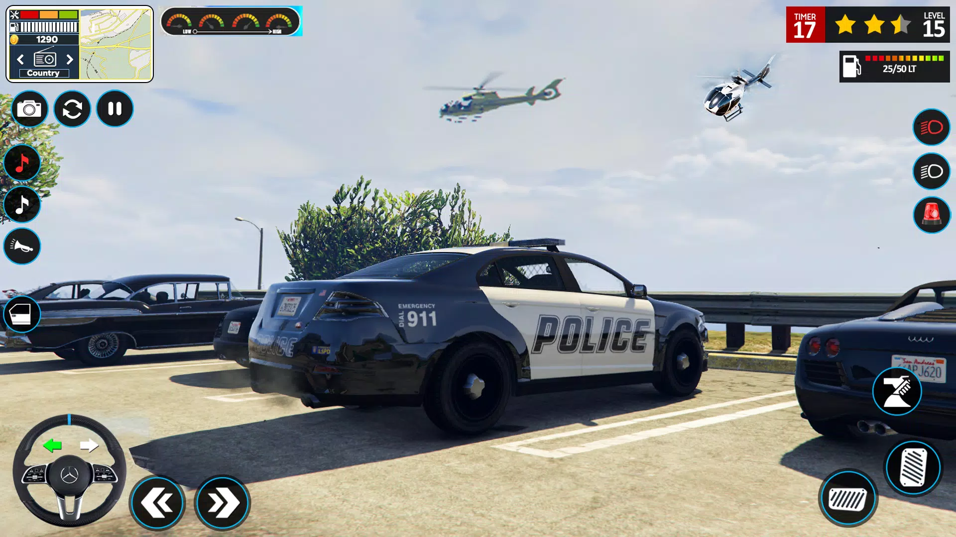 US Police Car Driving 3D Screenshot 3