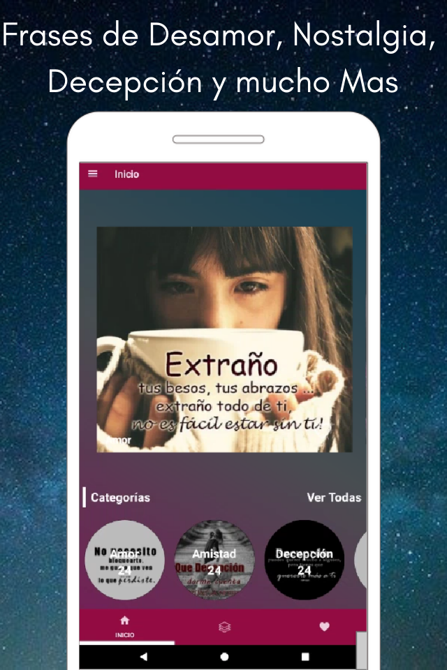 Frases Tristes de Amor Screenshot 1
