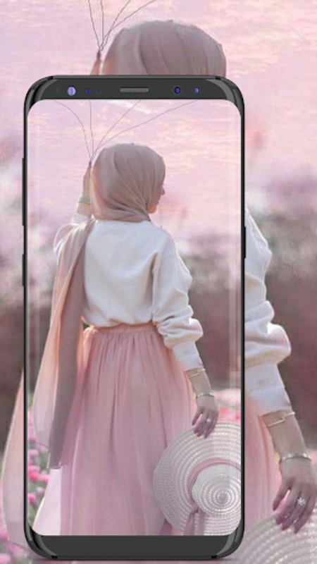 خلفيات بنات كيوت و رمزيات مشاه Screenshot 6