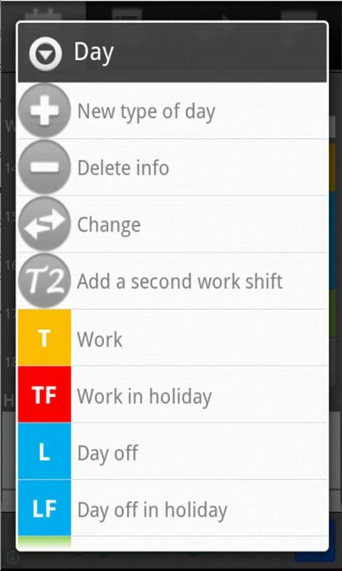 Shift Cal - CuadraTurnos Lite Screenshot 3