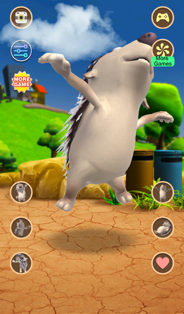 Talking Hedgehog Screenshot 12