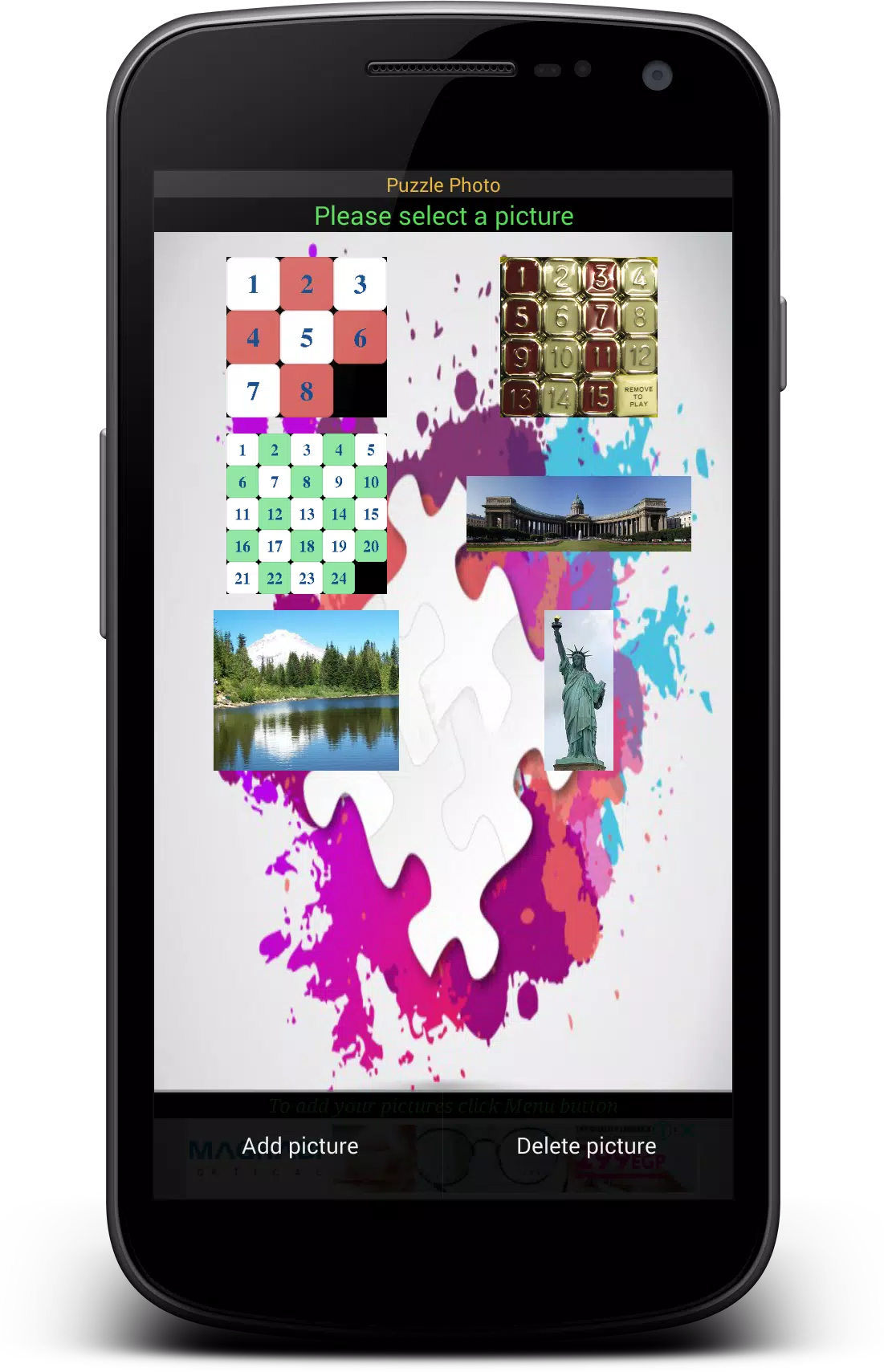 Puzzle Photo Screenshot 5
