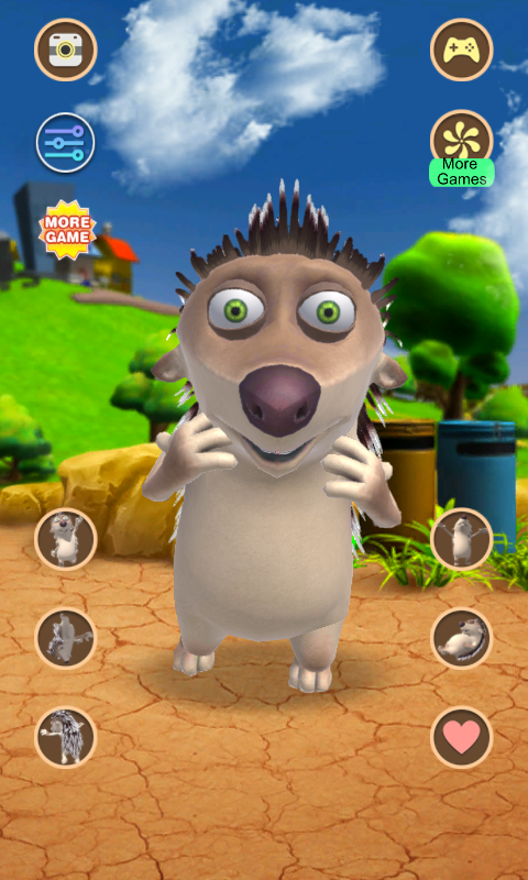 Talking Hedgehog Screenshot 5