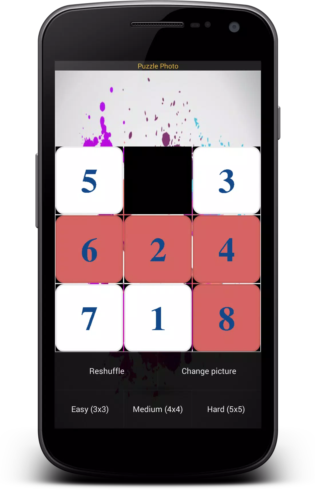 Puzzle Photo Screenshot 6