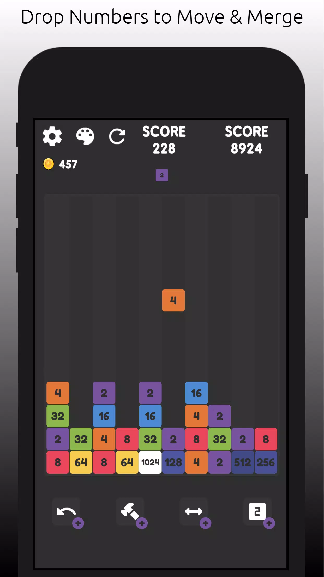 Merge  Number Screenshot 4