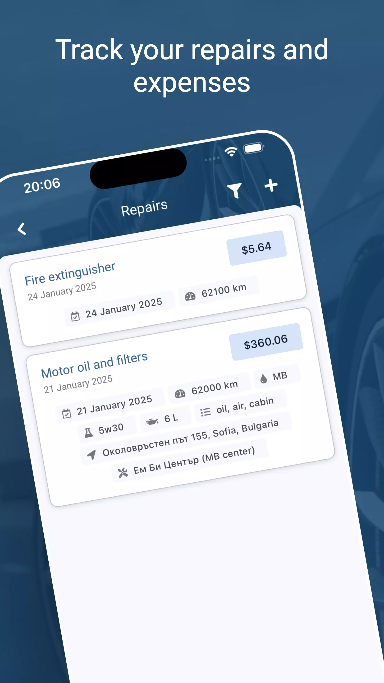 CarDiary Screenshot 3