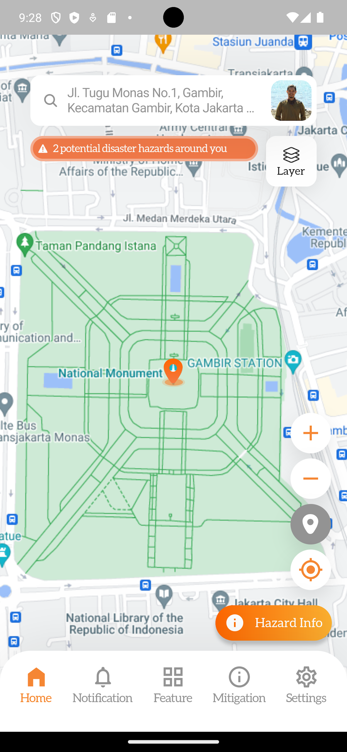 inaRISK Personal Screenshot 4