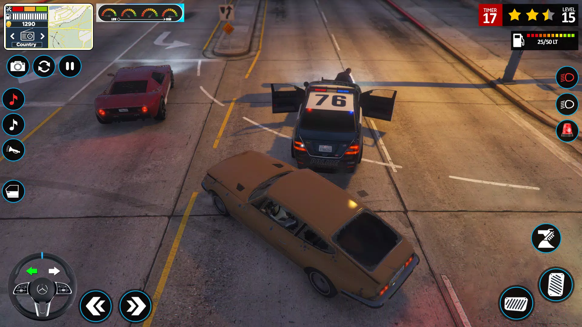 US Police Car Driving 3D Screenshot 8