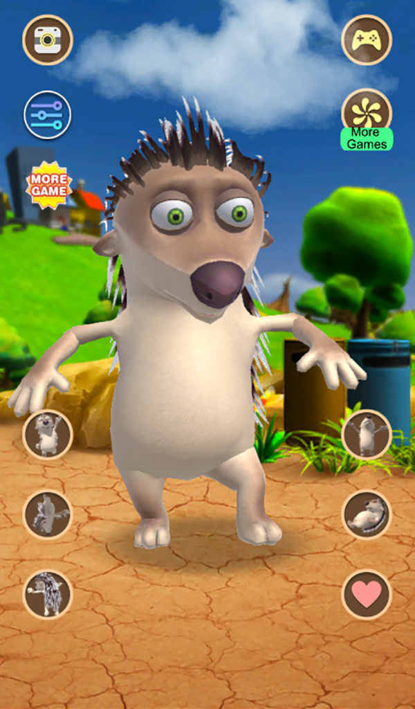 Talking Hedgehog Screenshot 16