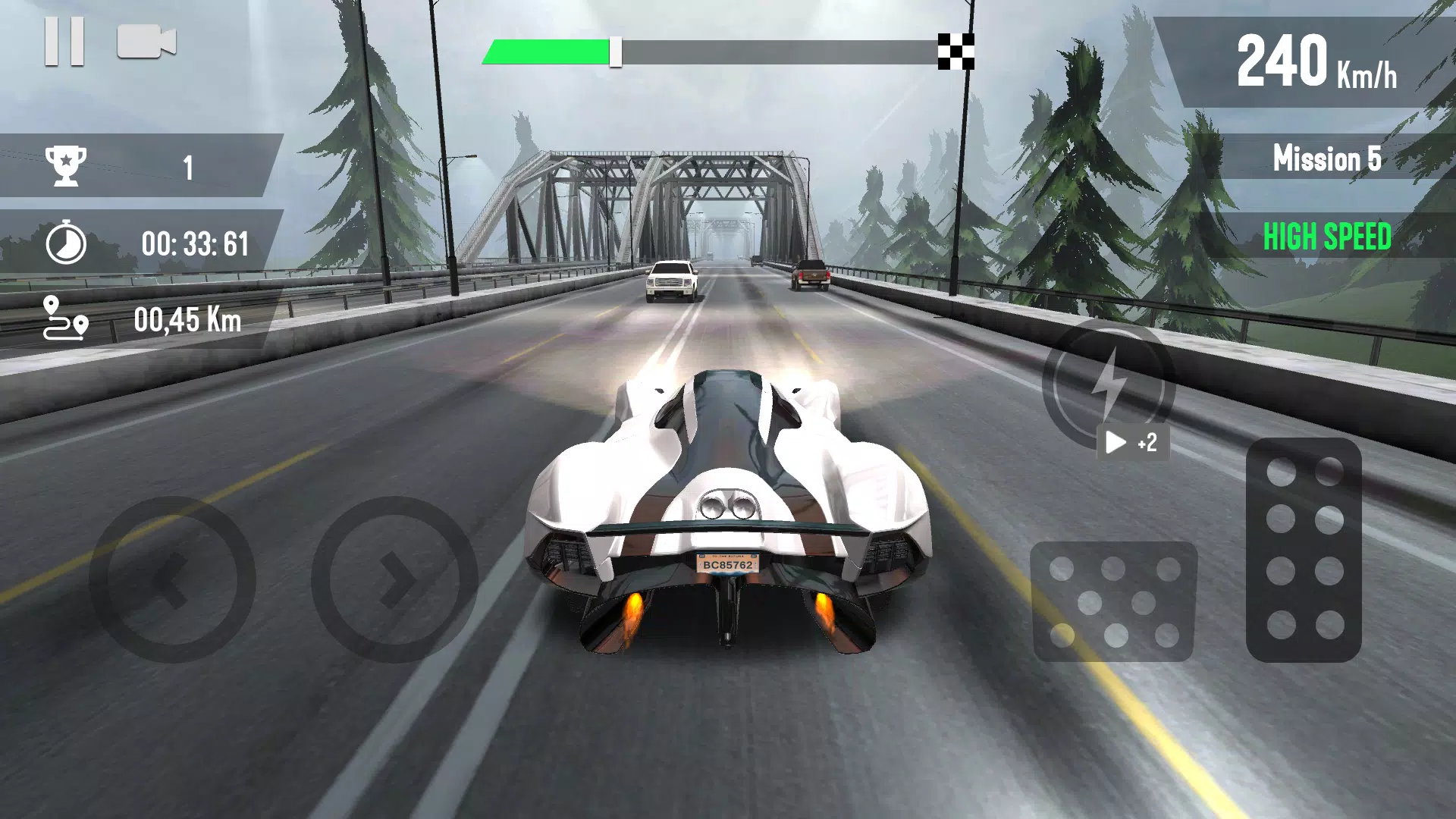 Car Highway: Traffic Racing 3D Screenshot 2