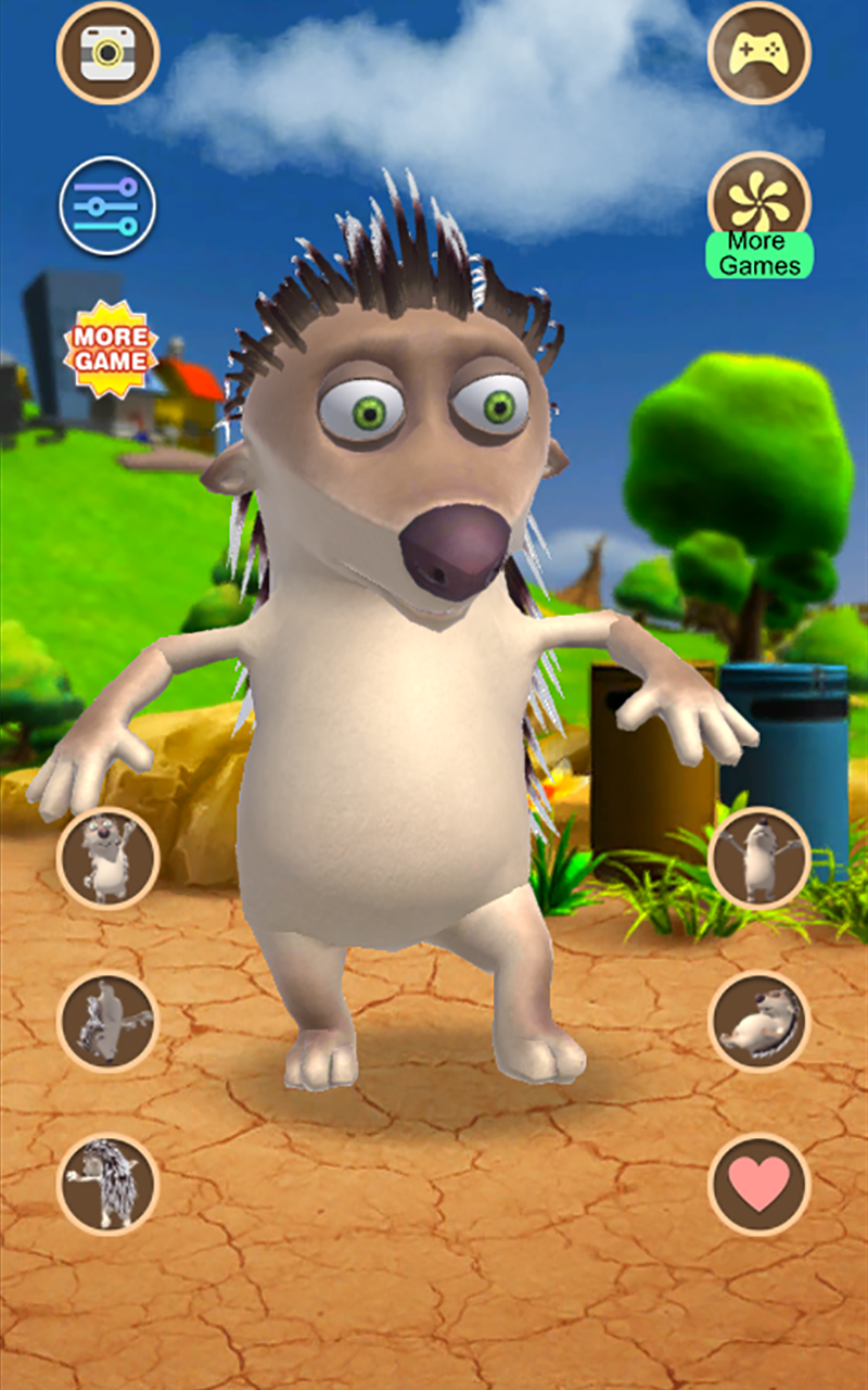 Talking Hedgehog Screenshot 24