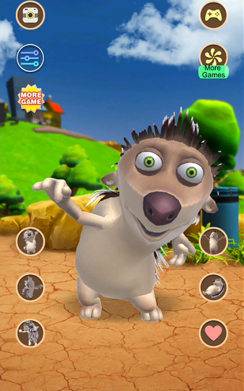 Talking Hedgehog Screenshot 18