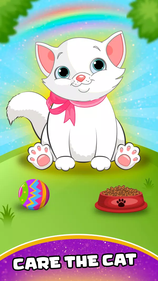 Rescue Cat - Pet Grooming Game Screenshot 2