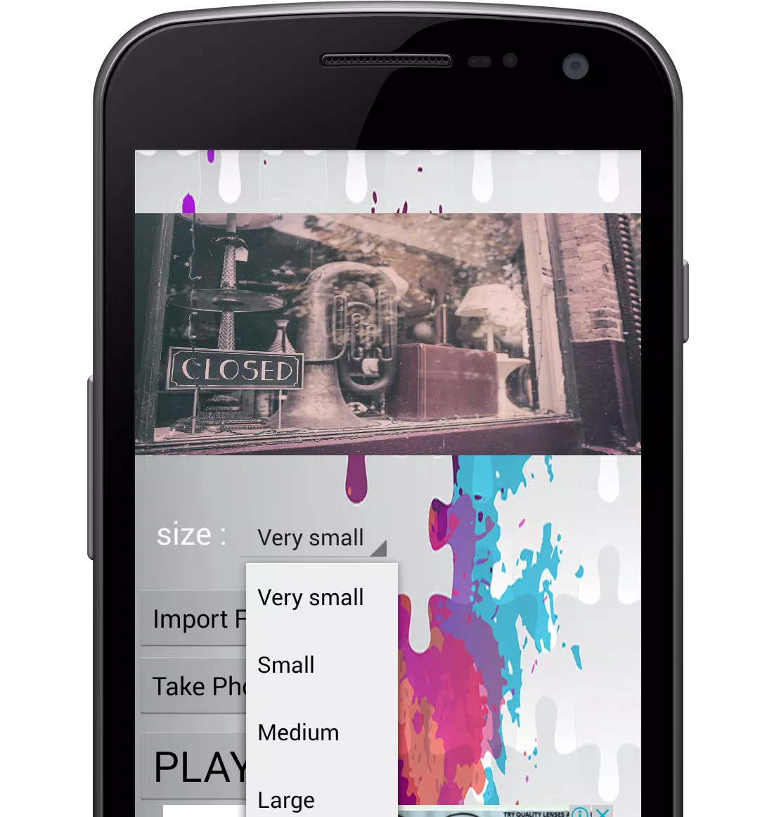 Puzzle Photo Screenshot 2