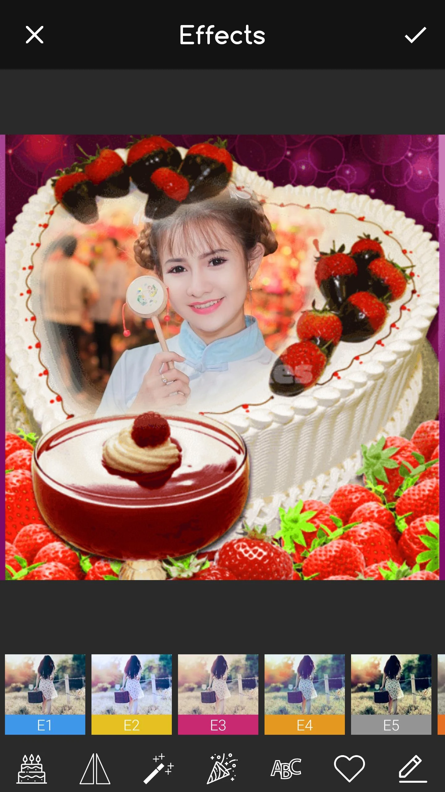 Pic on Birthday Cake with Name Screenshot 4