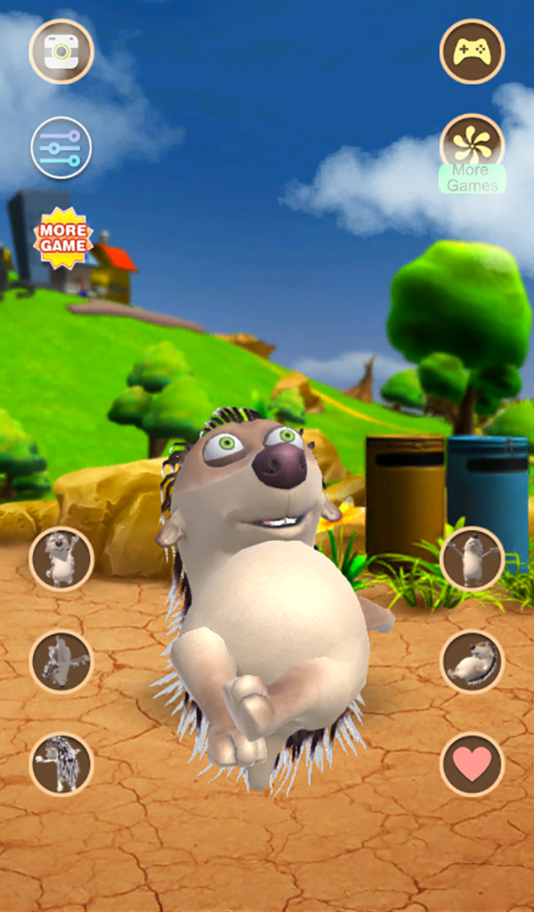 Talking Hedgehog Screenshot 14