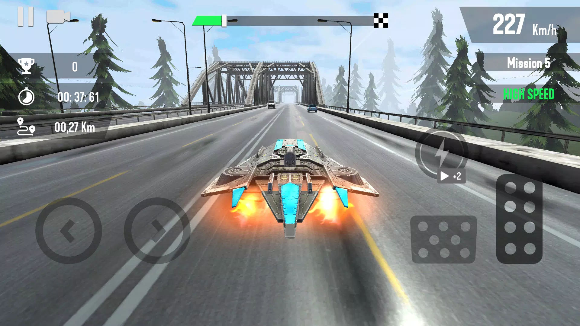 Car Highway: Traffic Racing 3D Screenshot 4
