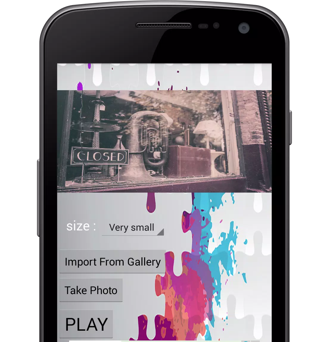 Puzzle Photo Screenshot 3